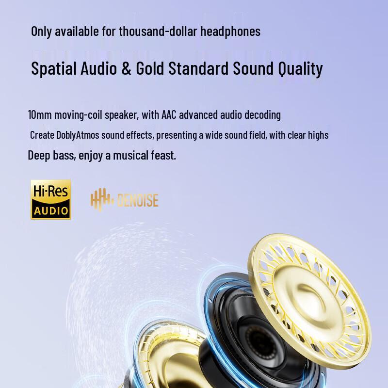 Newmine Y130 Active Noise Cancelling In-ear Bluetooth Earbuds