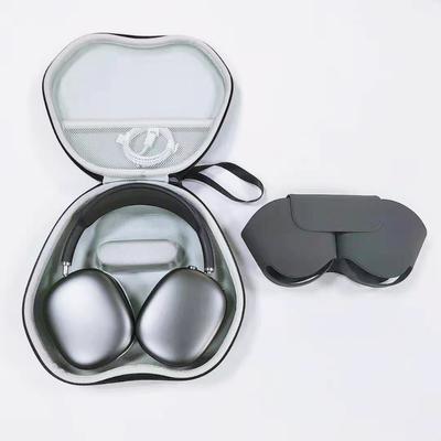 Для Airpods Max Bluetooth-совместимая сумка для хранения наушников EVA Жесткий портативный беспроводный противоударный защитный чехол для наушников