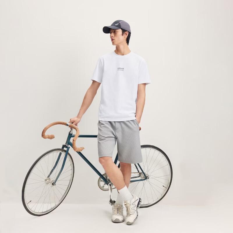 Jack&Jones Мужская охлаждающая футболка с коротким рукавом 226201118