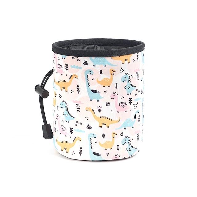 Pet Dog Obedience Training Treat Bag Puppy Feed Pouch with Large Capacity 450ml