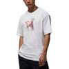 Jordan Animal Pattern Loose Fit Crew Neck Short Sleeve T-Shirt Men tops White IF0786-100