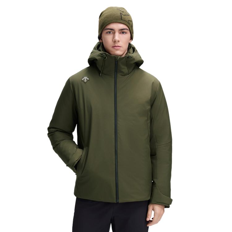 DESCENTE Мужская пуховая куртка в лыжном стиле D5491SDJ54