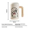 [Jingdong Limited Edition] Huobansen Insulated Mug, Women's Water Cup, Ceramic Inner Liner Mug for Girls, Gift