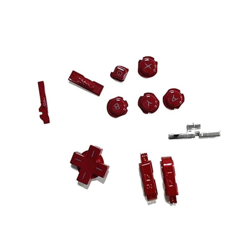 Сменный набор кнопок ABXY с кнопками Home/Start/Power-/Select для консоли 3DS