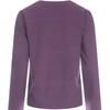 Shop   Women Long Sleeve T shirT 100  coTTon Dark Purple Dai Wsh 1153
