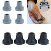 8 шт. Наконечники для тростей, Наконечники для тростей, Наконечники для костылей, Резиновые, Сверхпрочные, Нижние концы, Противоскользящие( Серый)