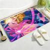 ANIME S-SAILOR-MOON Floor Mat Soft Thickened Non-Slip Door Mat for Living Room Home Decor Flannel Rugs