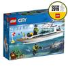 LEGO City Diving Yacht 60221 Block Toy Block Toy Boys Car