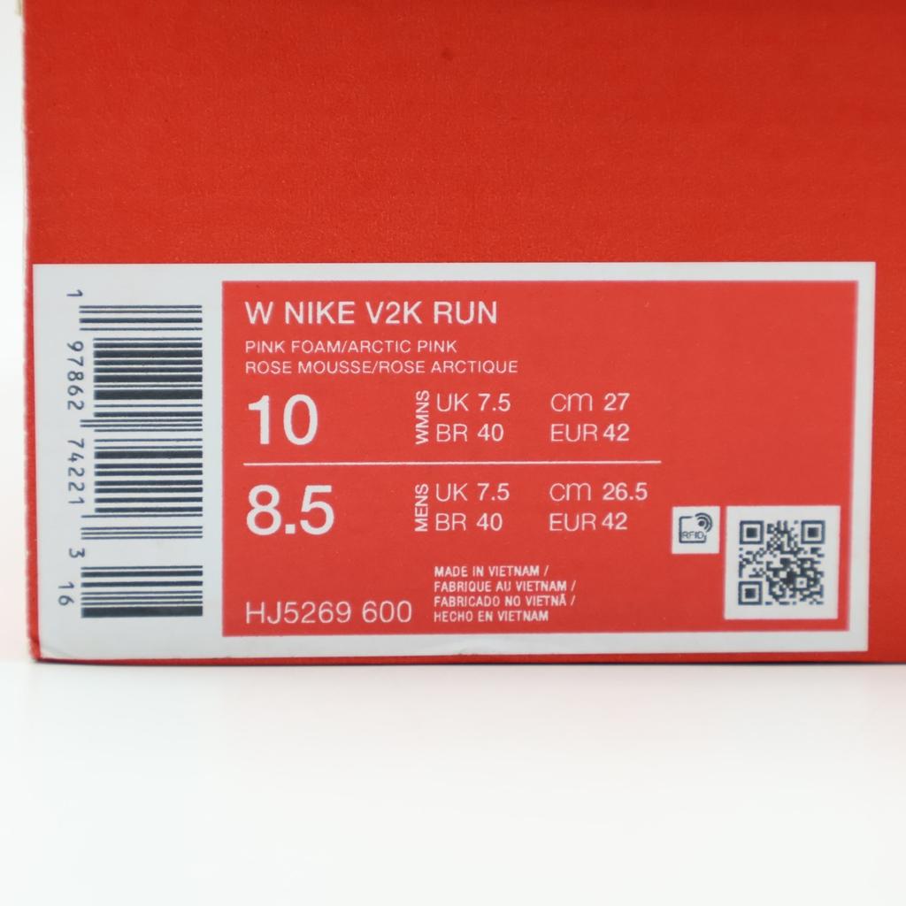HJ5269-600 Nike V2K Run Розовый Пенопласт Арктический Розовый Летние Цветочные (Женский)