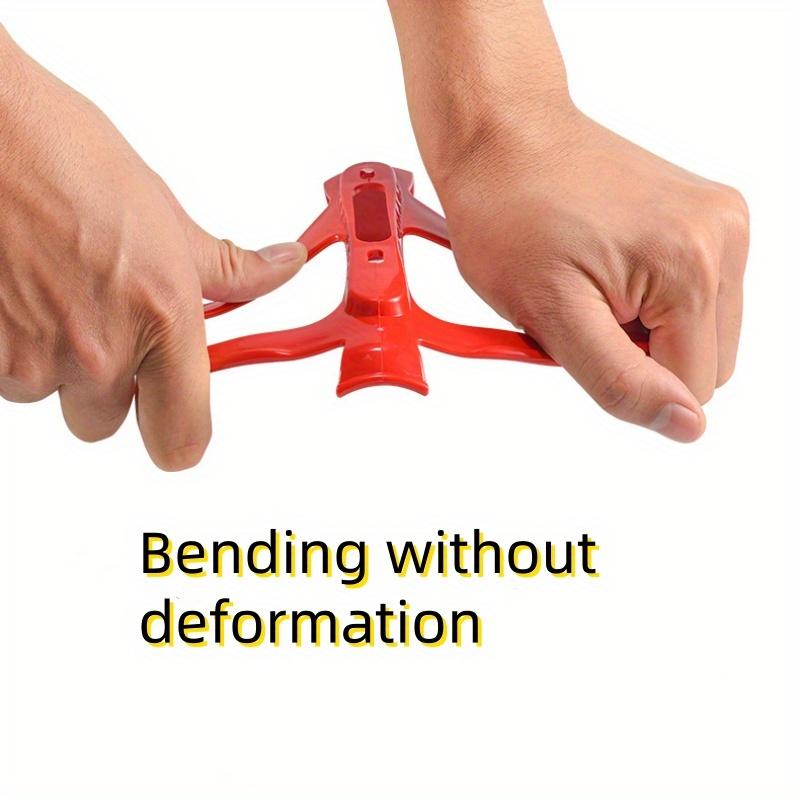 Bicycle Water Bottle Holder - Easy To Clamp, No Need for Drilling Installation, Available In Black, White, Red, Blue and Other Colors