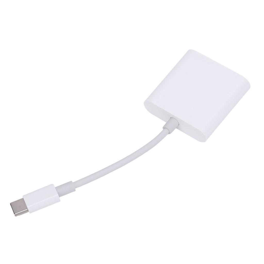 Адаптер USB C 2 в 1, картридер, поддержка карт памяти для камер и телефонов, скорость чтения 500 МБ/с, подключи и играй