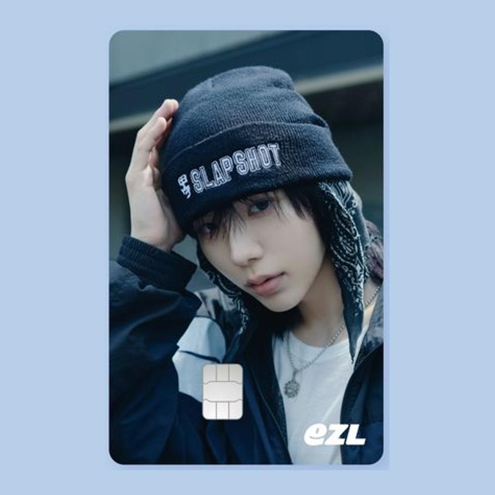 RIIZE II Official EZL Transit Card 6 Member Version Select