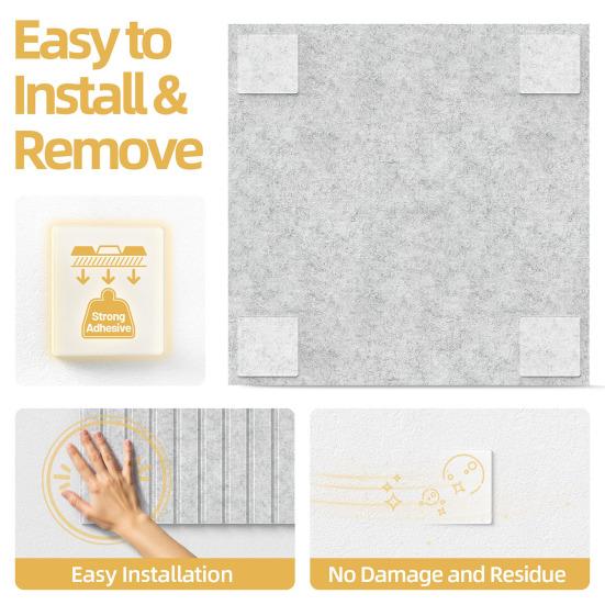 Большая пробковая доска для объявлений 11,8" x 11,8" Полиэстеровые доски для гвоздей Многоцелевой органайзер для заметок и фотографий для офиса, дома, класса