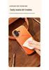 Кожаный чехол для iPhone 17 Pro Max с магнитным держателем 360° и защитой Apple 16