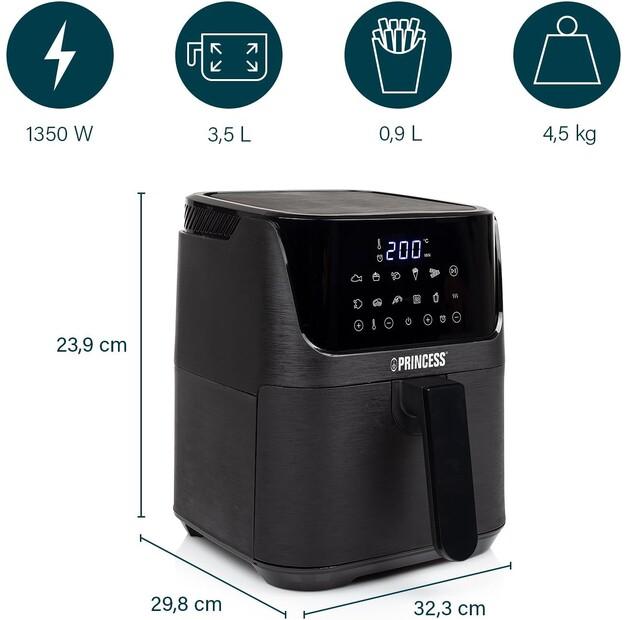 Princess 182031 Digital Deep Fryer (01.182031.01.001)