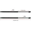 2Pcs Front Hoods Lift Support Gas Spring Shock Struts For Lexus RX350 RX450h