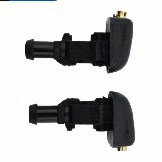 2x Windshield Washer Nozzle 3W7Z-17603-AA For 2004-2014 Ford F-150 E-150 E-250