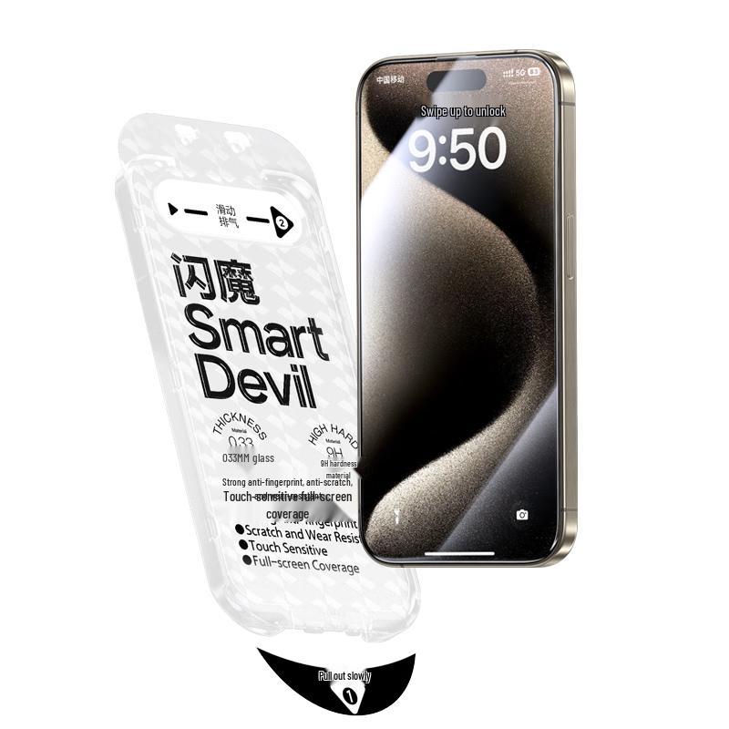 SMARTDEVIL Защитная пленка из закаленного стекла для iPhone