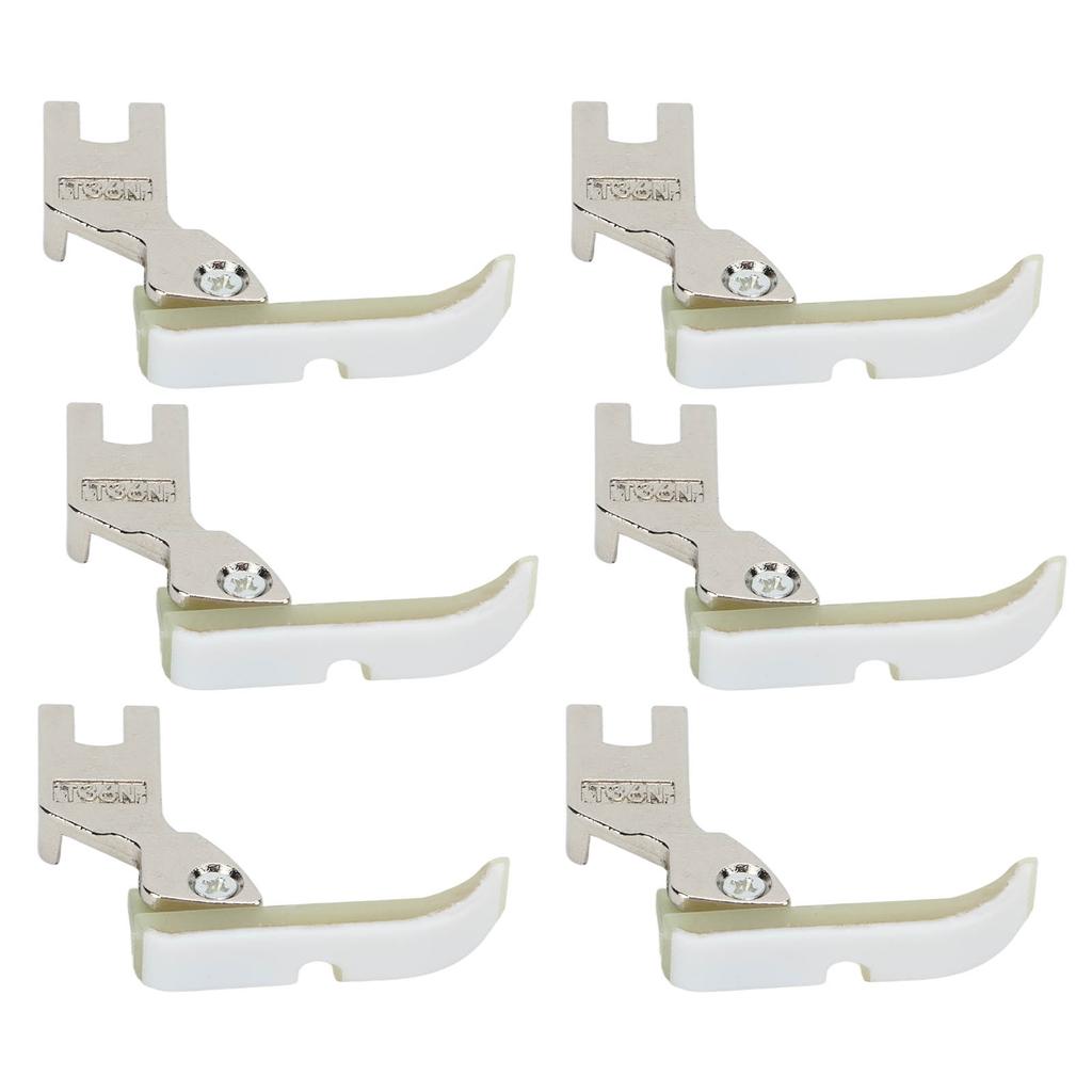 10pcs Industrial Sewing Machine Presser Foot for T36N Stainless Steel Plastic Portable