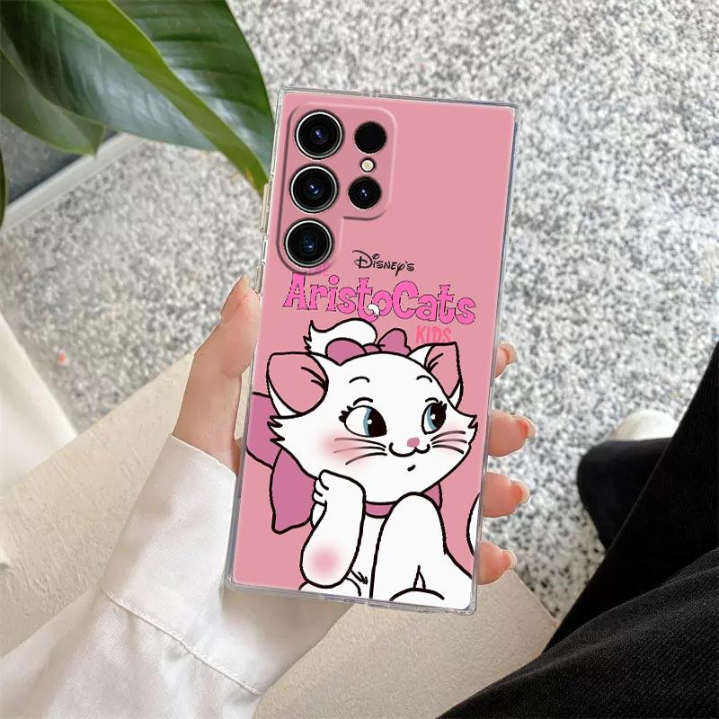 Прозрачный чехол Disney Стич Микки Дональд Дак для Samsung Galaxy S26 S25 Ultra S24 S22 S26 Plus S20 S23 S21 S25 FE 5G