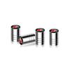 4Pcs 3D Metal Wheel Tire Valve Caps dust-proof Cover For Audi TT A3 Q3 A6 C6 Q5 Q2 A7 RS Sline S5 S4 A4 B9 A5 Q7 Car Accessories