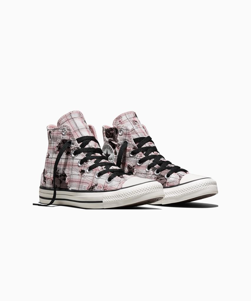 Converse Кеды Chuck Taylor All Star Потертые Клетчатые На шнурках Лепесток Fit A22402C