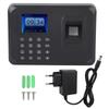 2.4inches TFT LCD Screen Fingerprint Time Clock Attendance Machine Recorder   Plug