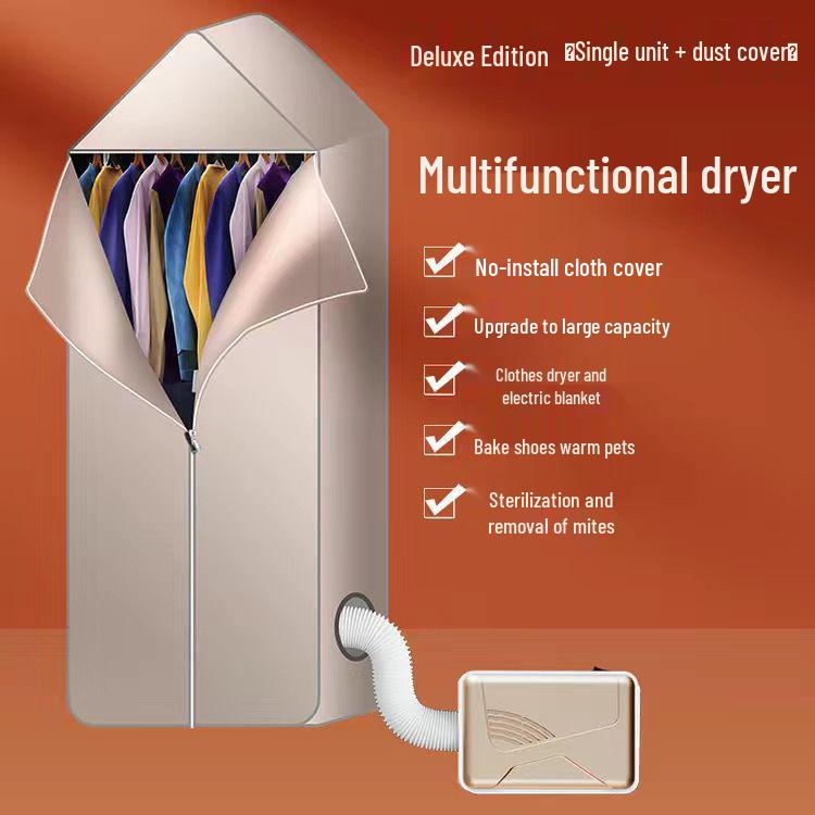 Многофункциональная теплая сушилка для обуви, одежды и удаления клещей