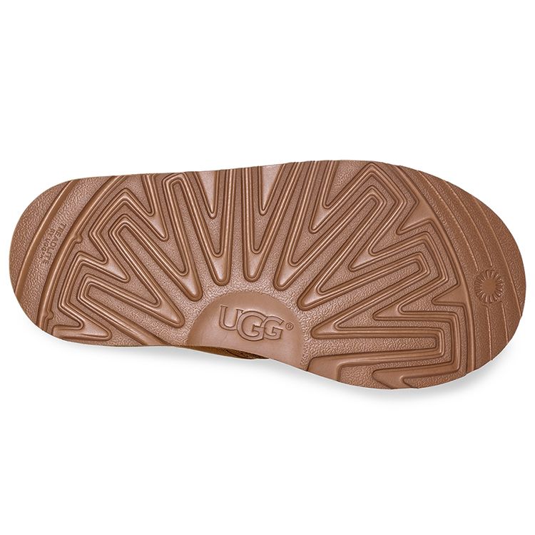 UGG Молодежные удобные повседневные короткие зимние ботинки Neumel Sheepskin Детские ботинки каштаново-коричневые 1110703K-CHE