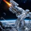 Электрические Водяные Пистолеты Водные Игрушки для Игр для Детей Возраста 7-14 Лет со Световыми Эффектами и Дизайном Космического Бака для Веселых Игр на Улице Днем