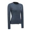 ANEW GOLF W Stripe Textured Pullover_Bl
