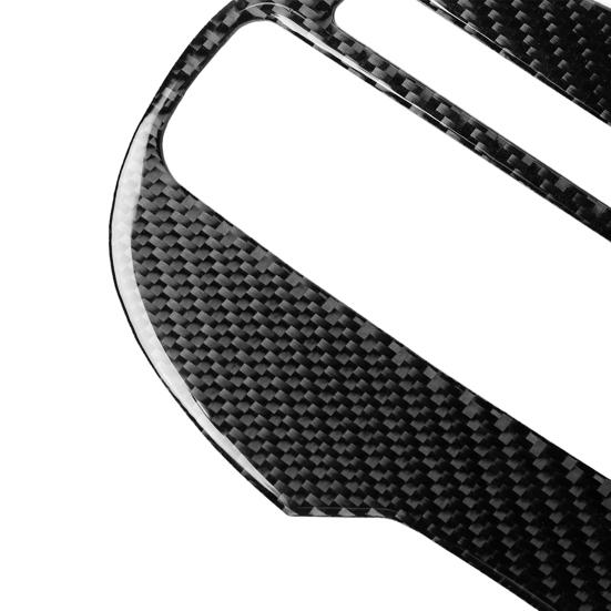 2 шт., крышка панели переключения передач, декоративная наклейка для Honda FIT JAZZ 2014-2018