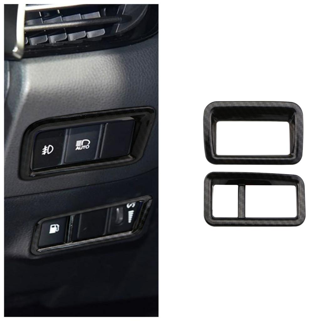 ABS Накладка на кнопку регулировки фар для Toyota C-HR CHR 2016 - 2021 LHD ABS Интерьер