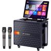 SANSUI Q065 Домашняя KTV и Площадная Танцевальная Портативная Акустическая Система CN вилка (адаптер в комплекте)