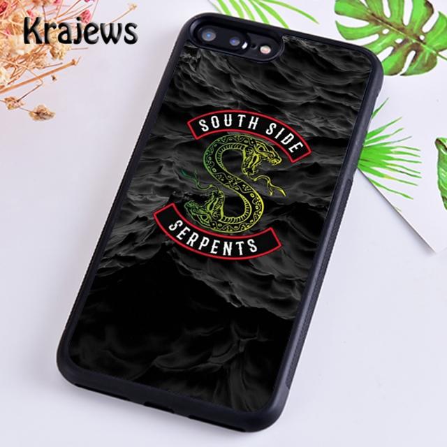 Krajews American TV Riverdale Jughead Jones Phone Case For iPhone 17 Air 16 15 14 plus 11 12 13 pro max Plus coque Fundas