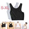 Flat Tank Tops Breast Binder Vest Breast Corset Trans Lesbian Lesbian Tomboy