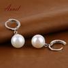 Женские серьги с искусственным жемчугом