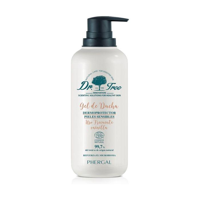 DR. TREE - Gel douche éco à usage fréquent 500 ml de gel