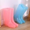 Women's Mid Calf Rain Boots Outdoor Work Rubber Water Booties Short Waterproof Garden Shoes Women Anti-slip Water Shoes