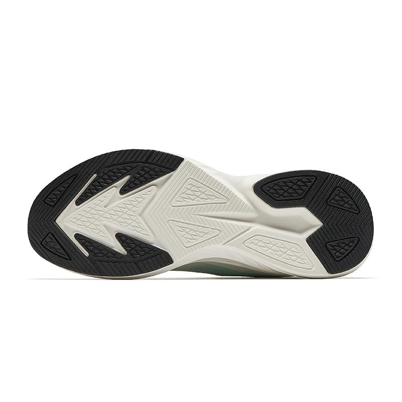 Anta Poison Dart 6 Легкие кроссовки для бега Мужские кроссовки Слоновая кость-белый Дождевой зеленый 912515511-11