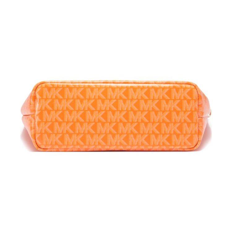 Michael Kors Женская сумка-тоут Eliza с монограммой, бежевая 30S3GZAT0V-APRICOT