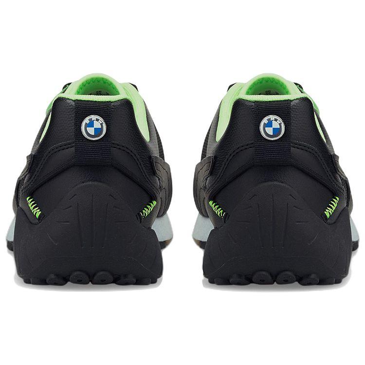 Мужские кроссовки BMW Motorsport x Puma SpeedFusion Черный Fizzy Lime 307000-01