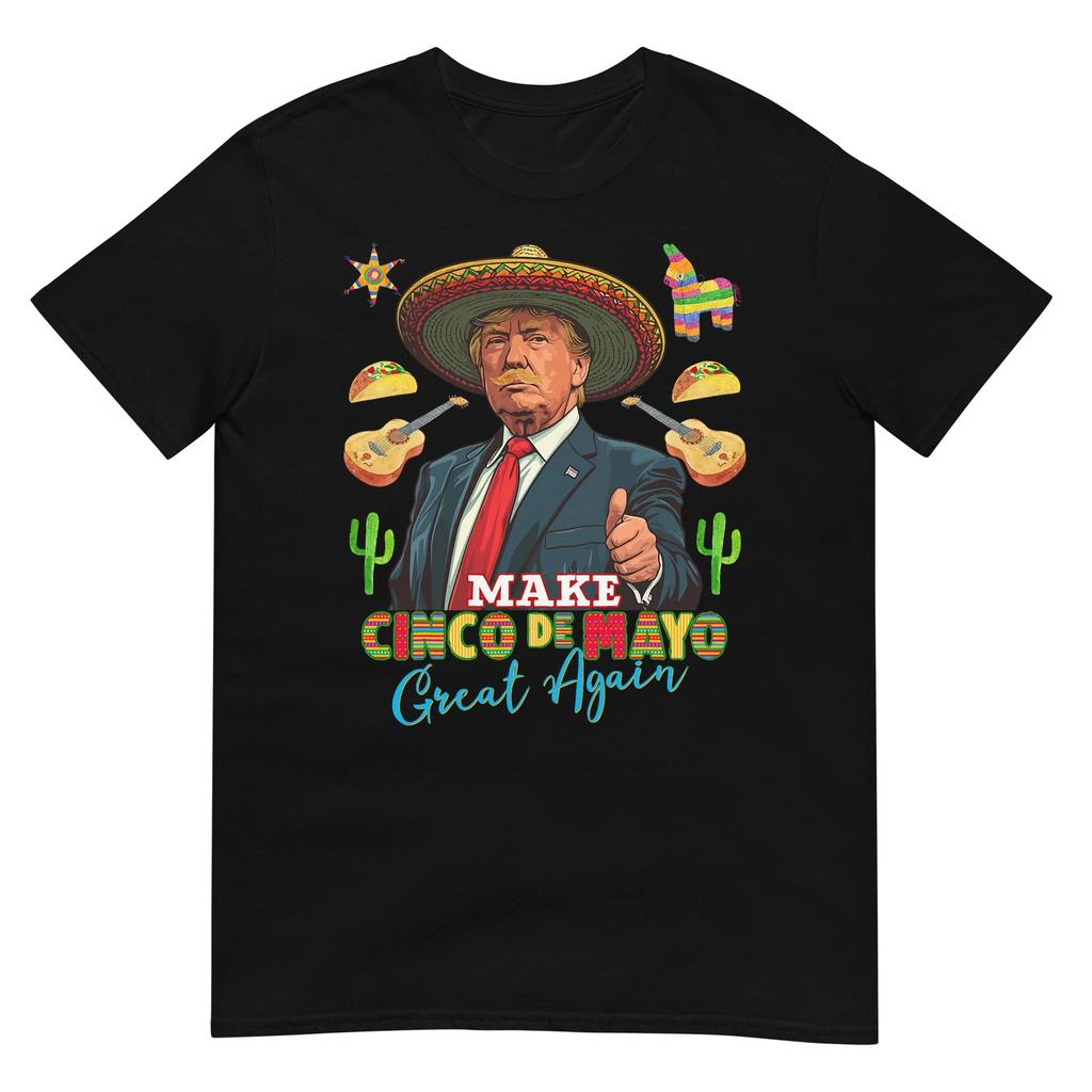Пять мая Сделай Пять мая снова великим Дональд Трамп Футболка
