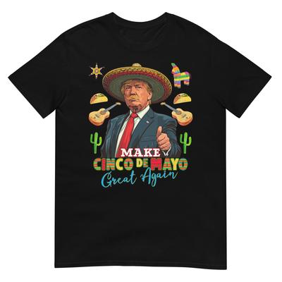 Пять мая Сделай Пять мая снова великим Дональд Трамп Футболка