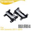 Передняя задняя внутренняя ручка для KIA Sorento 2011-2015 82610-2P500 82620-2P500 82610-1U000 82620-1U000