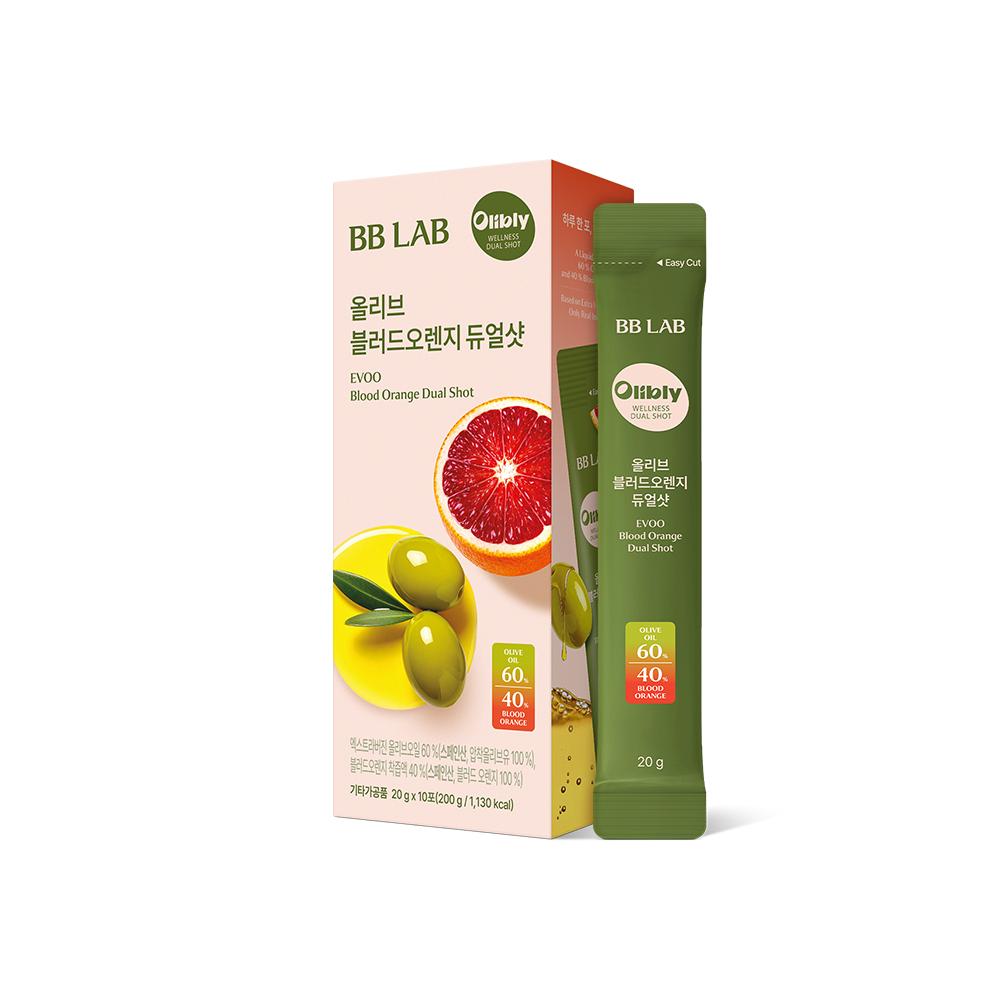 BB Lab Organic Olive Dual Shot (Choose 1 of 4: Lemon/Tomato/Pomegranate/Blood Orange)