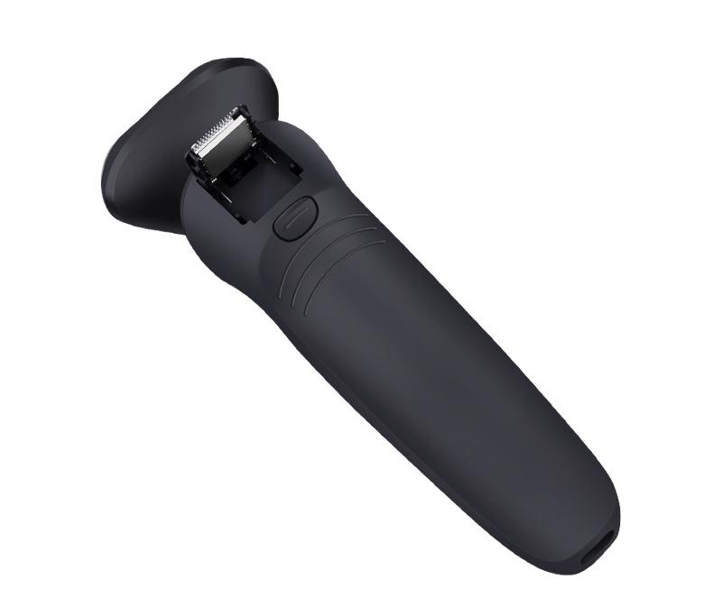 Многофункциональная электробритва: Интеллектуальный ЖК-дисплей, мужская бритва 3 в 1, триммер для носа, моющаяся конструкция