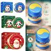30 Pairs of Christmas Themed Hydrating Eye Masks Soothing Collagen Patches for a Radiant Holiday Glow