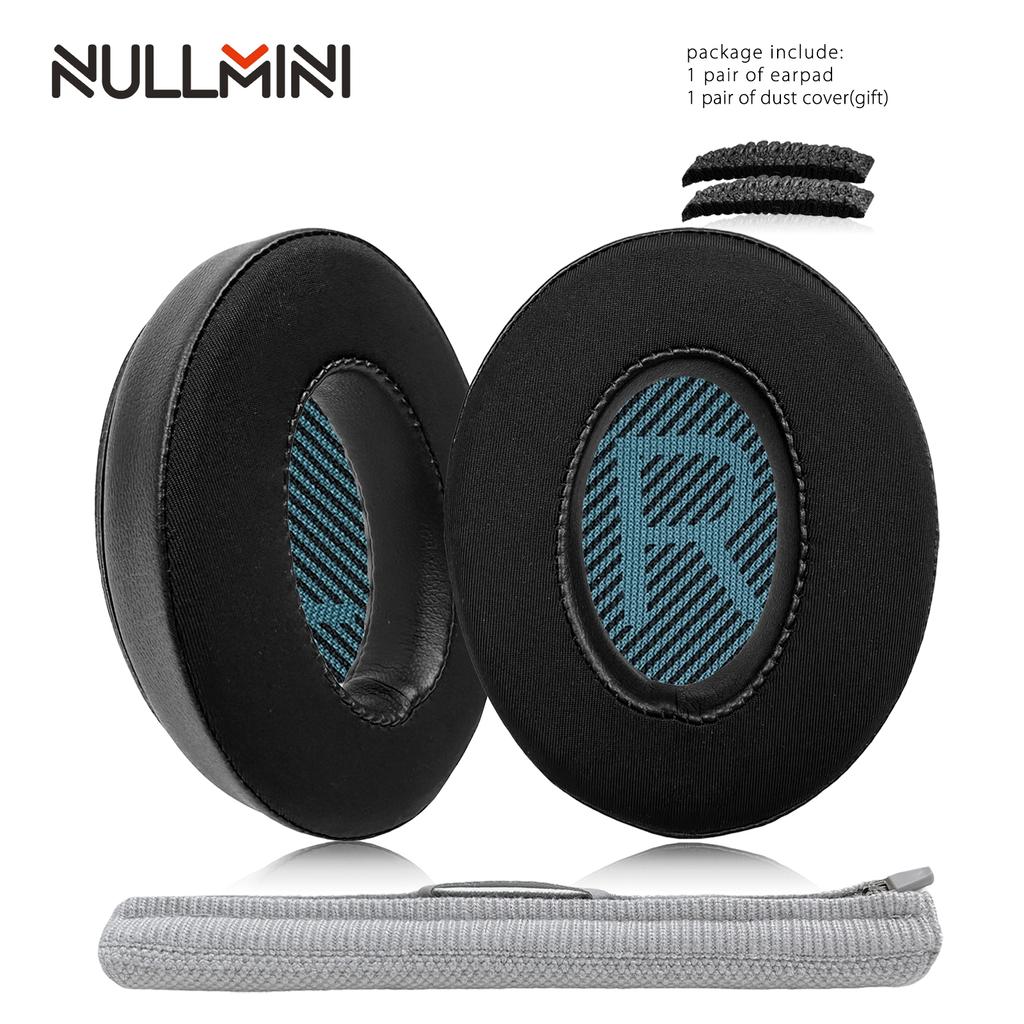 Сменные амбушюры NullMini для наушников Bose QC15, QC2, QC25, AE2, AE2i, охлаждающий гель, амбушюры, оголовье
