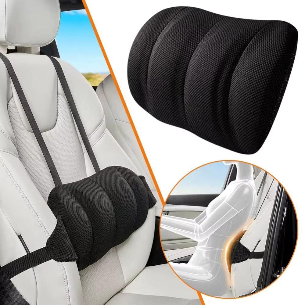 Ergonomic Car Lumbar Support Cushion Breathable Auto Backrest Cushion Automotive Products